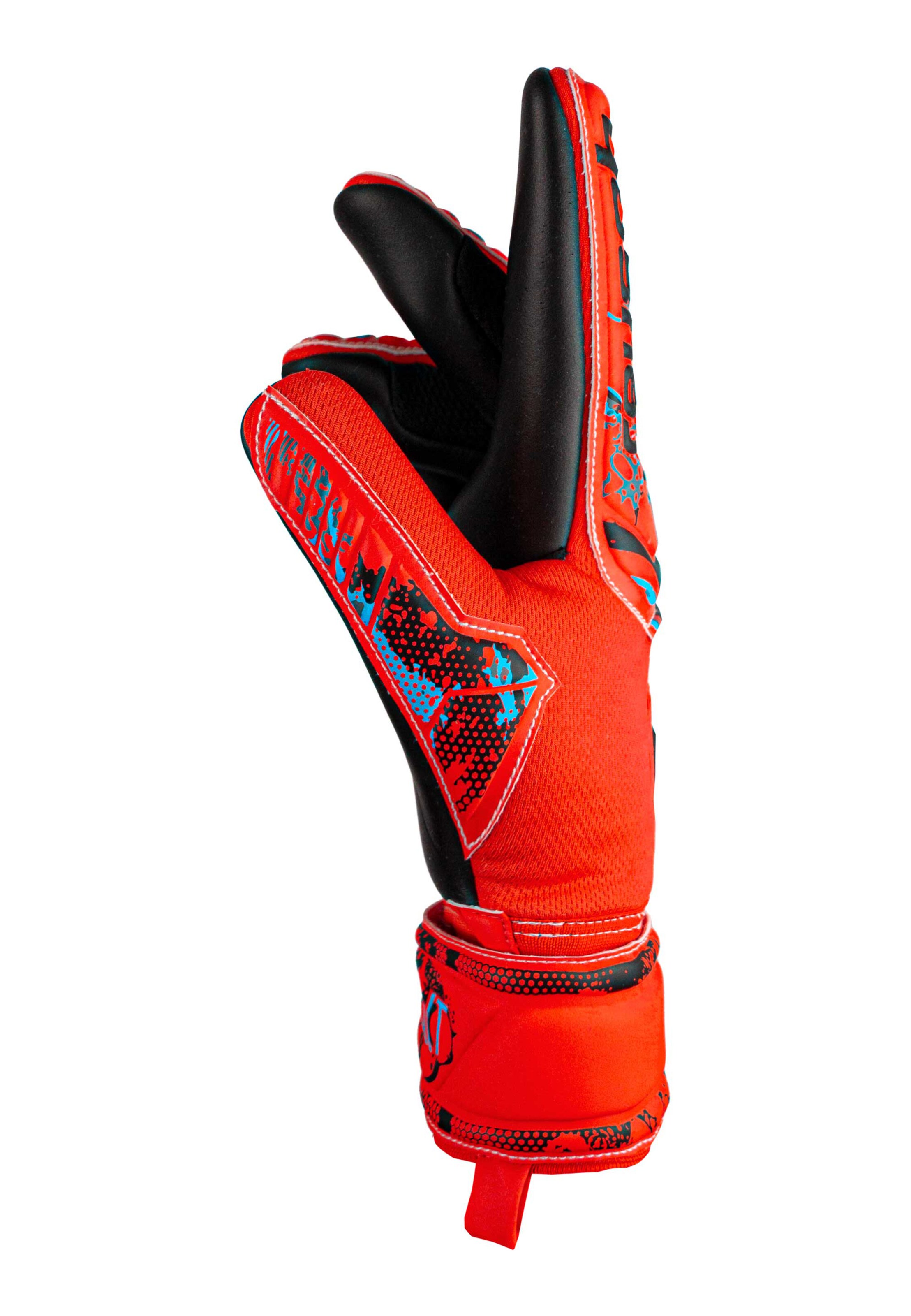 REUSCH Sporthandschoenen 'Attrakt Grip Evolution' in Rood