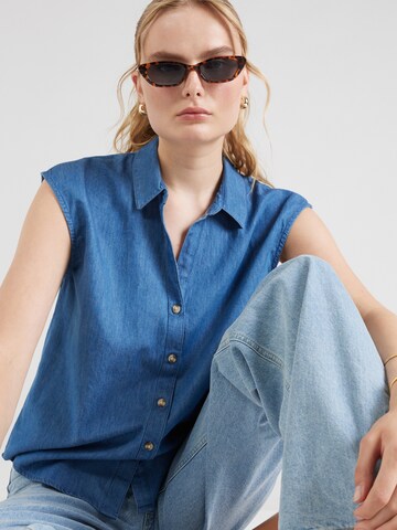 JDY Blouse 'JDYKAI' in Blauw