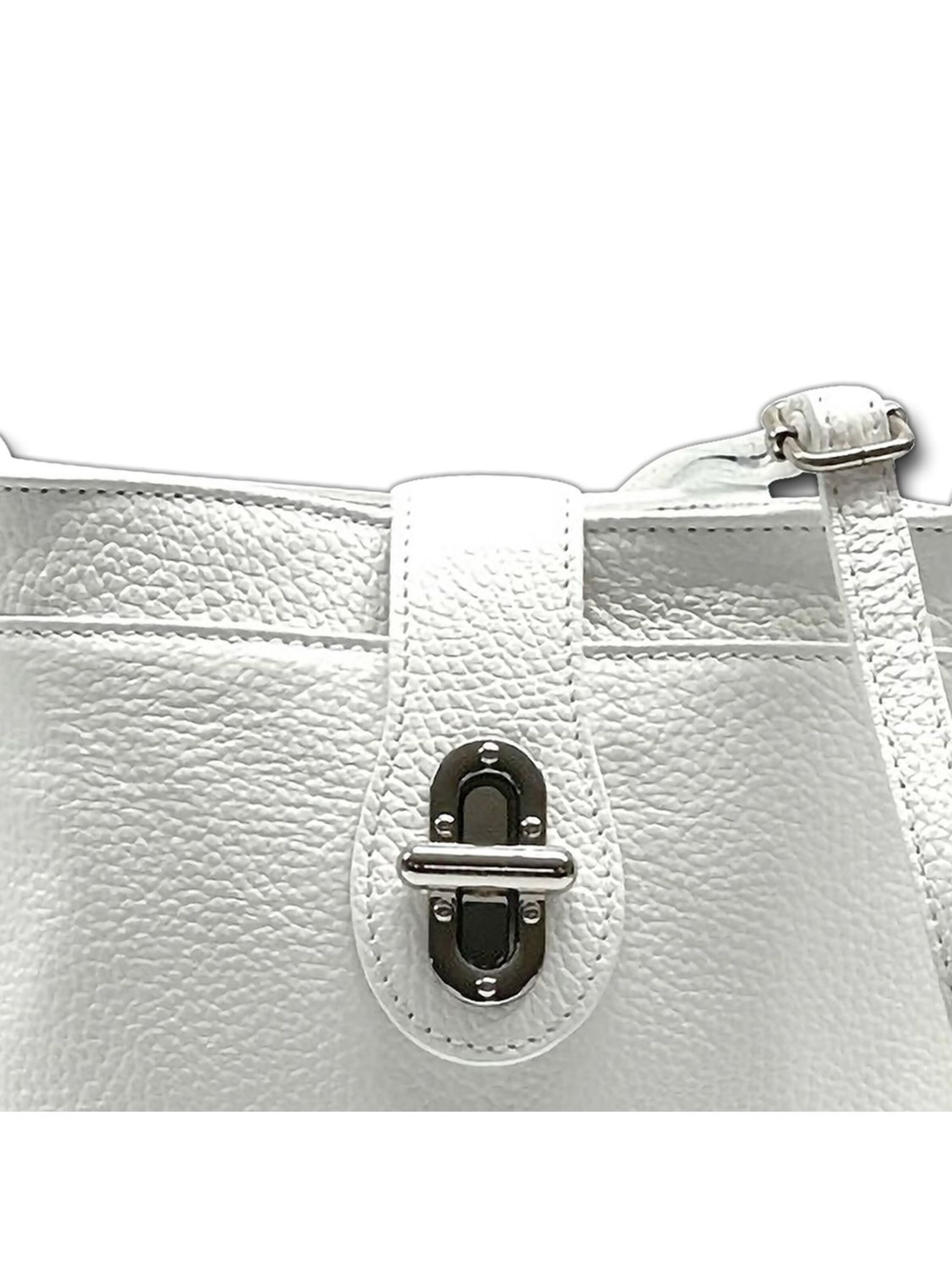Florence Shoulder Bag in White