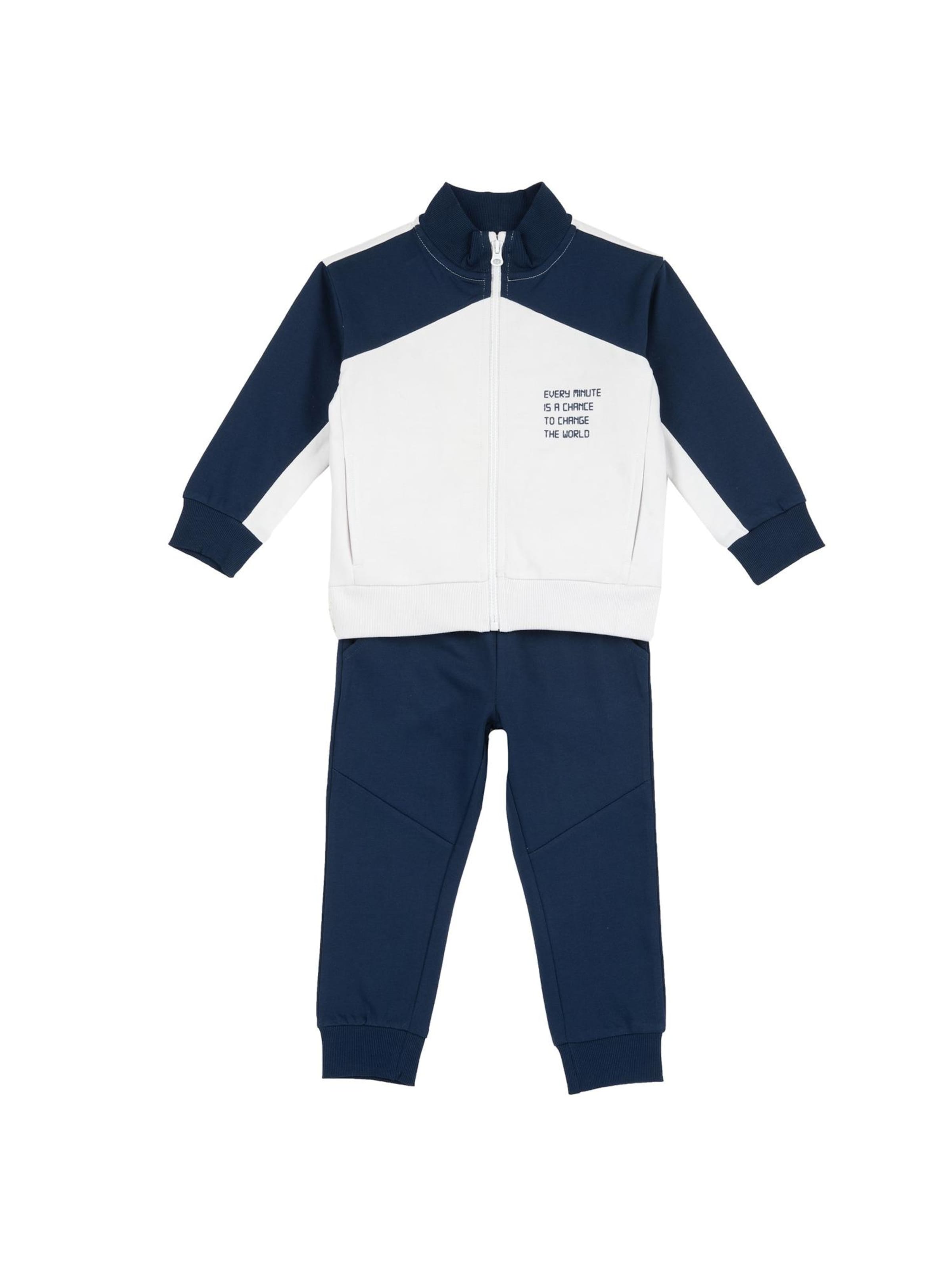 Chicco Treenipuku värissä sininen: etupuoli