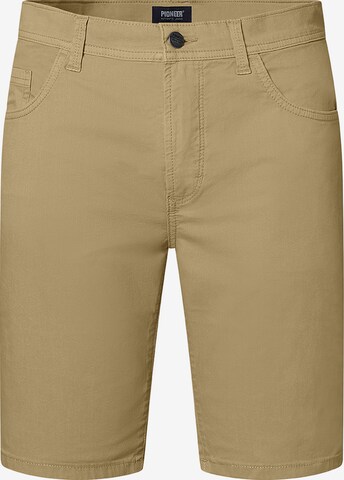 PIONEER Regular Jeans in Yellow: front