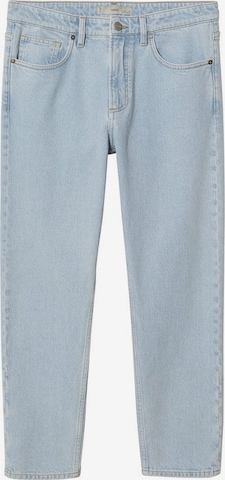 MANGO MAN Tapered Jeans in Blue: front