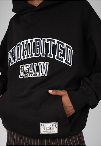 Prohibited Sweatshirt in Black