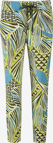 Regular Pantalon MADELEINE en vert : devant