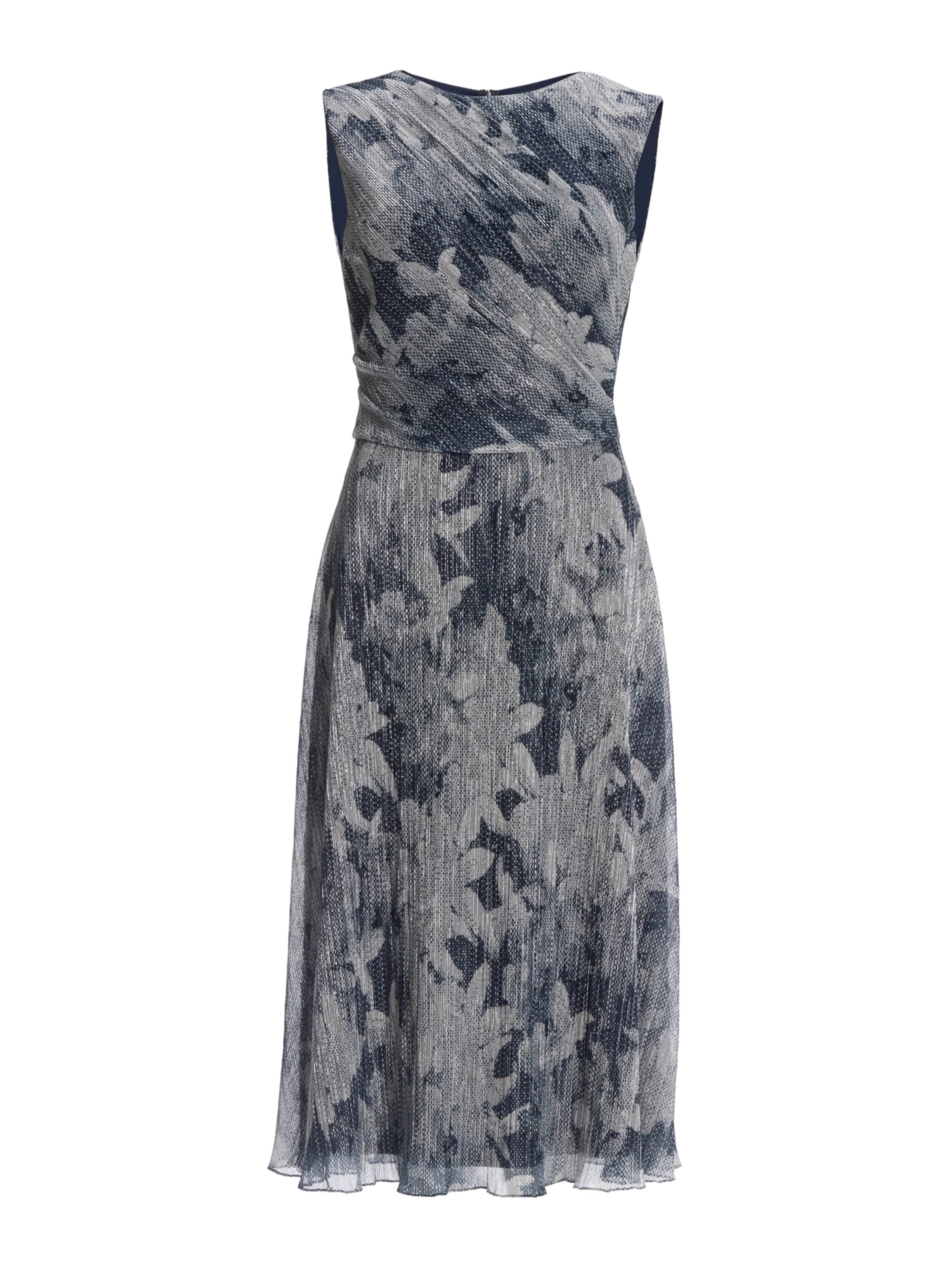 SWINGHaljina - plava boja: prednji dio