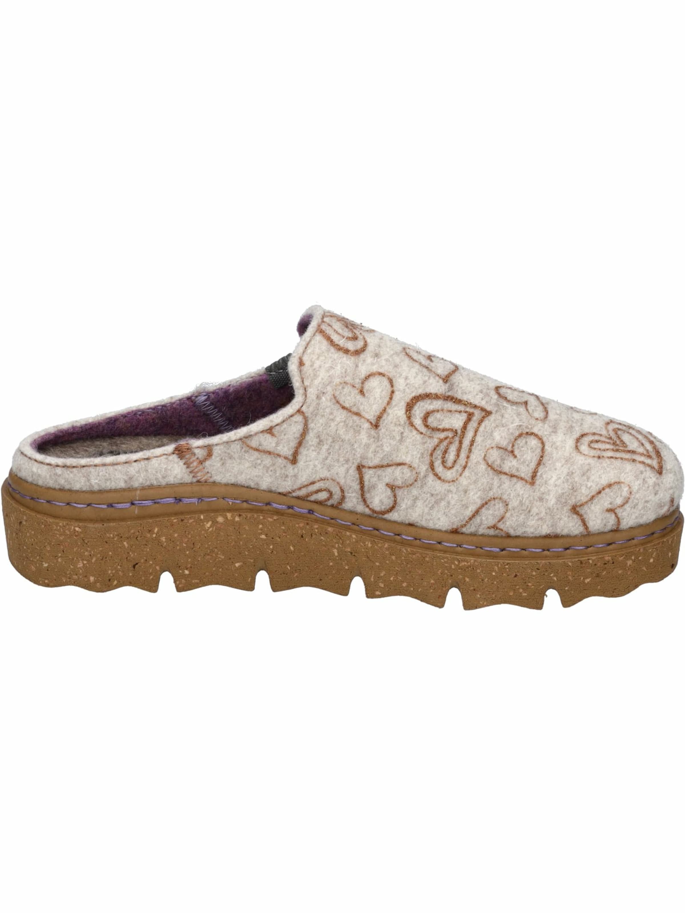 Westland Slippers in Beige