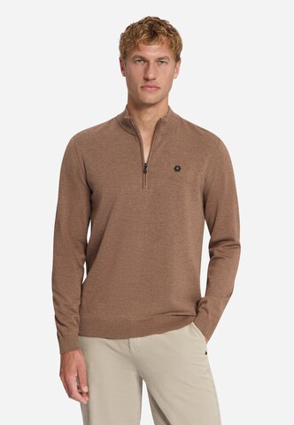 Pull-over No Excess en marron
