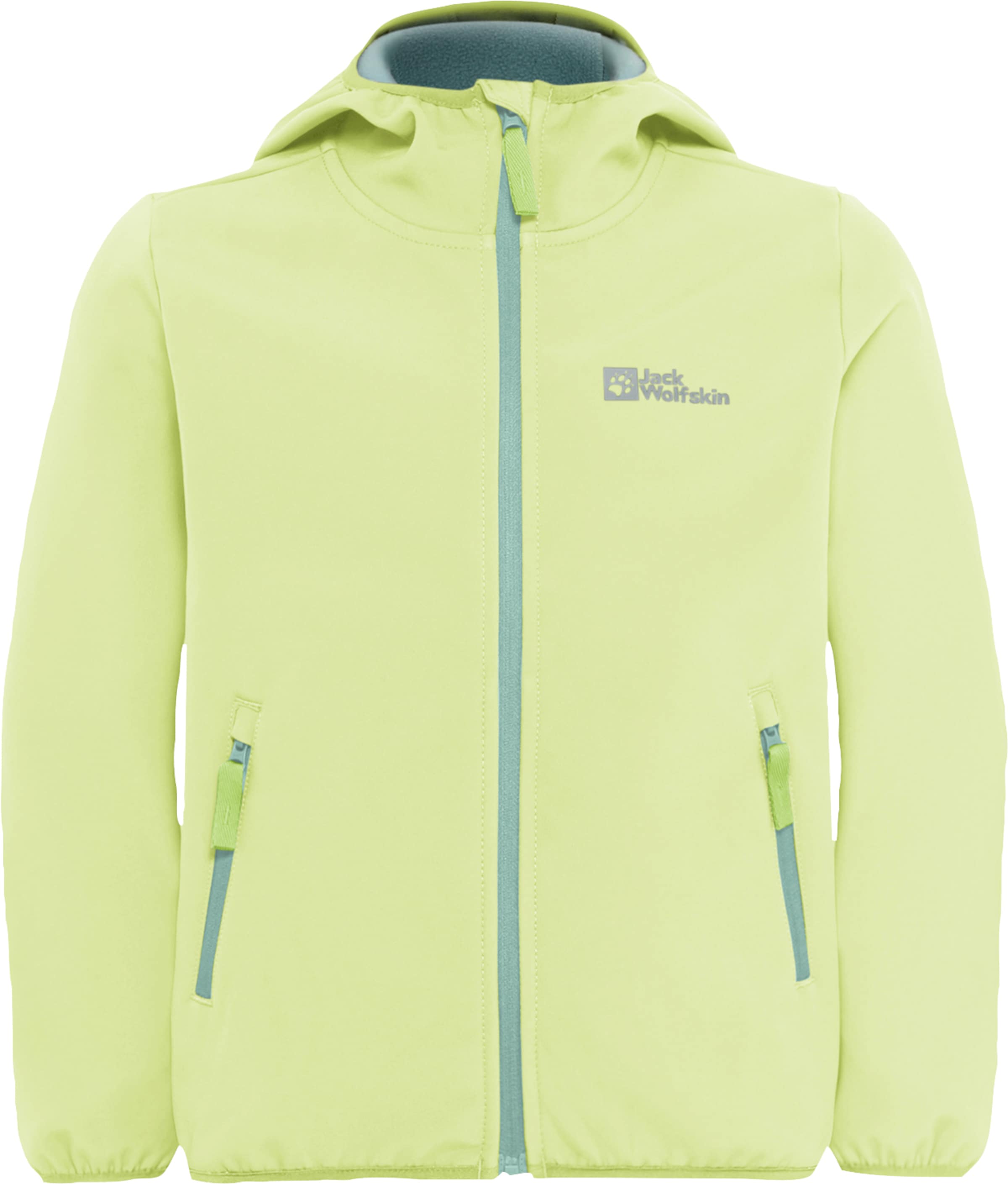 JACK WOLFSKIN Outdoor jacket in Yellow: front