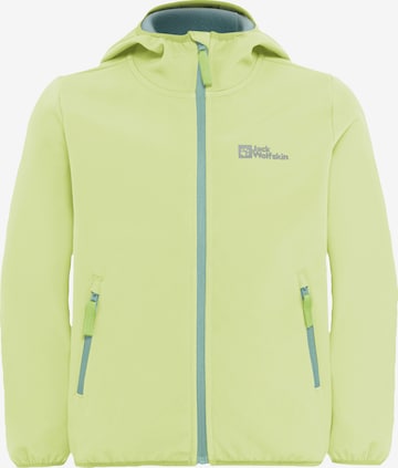 JACK WOLFSKIN Outdoor jacket in Yellow: front