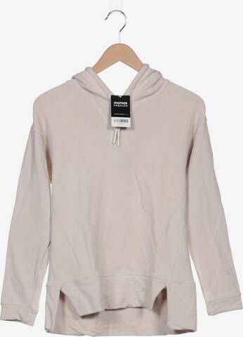 YAYA Sweatshirt & Zip-Up Hoodie in XS in Beige: front