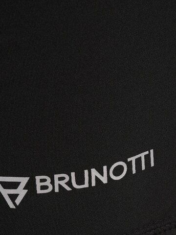 BRUNOTTI Sports swimming trunks in Black