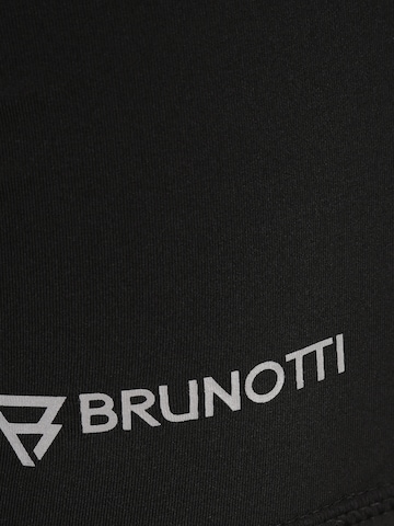 BRUNOTTI Sportbadehose in Schwarz