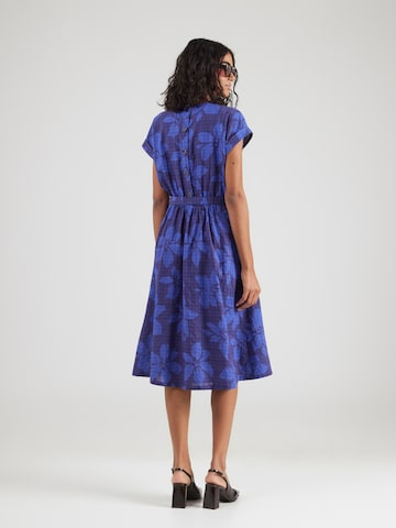 King Louie Klänning 'Betty' i blå