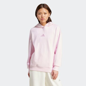 ADIDAS SPORTSWEAR Sportsweatshirt in Pink