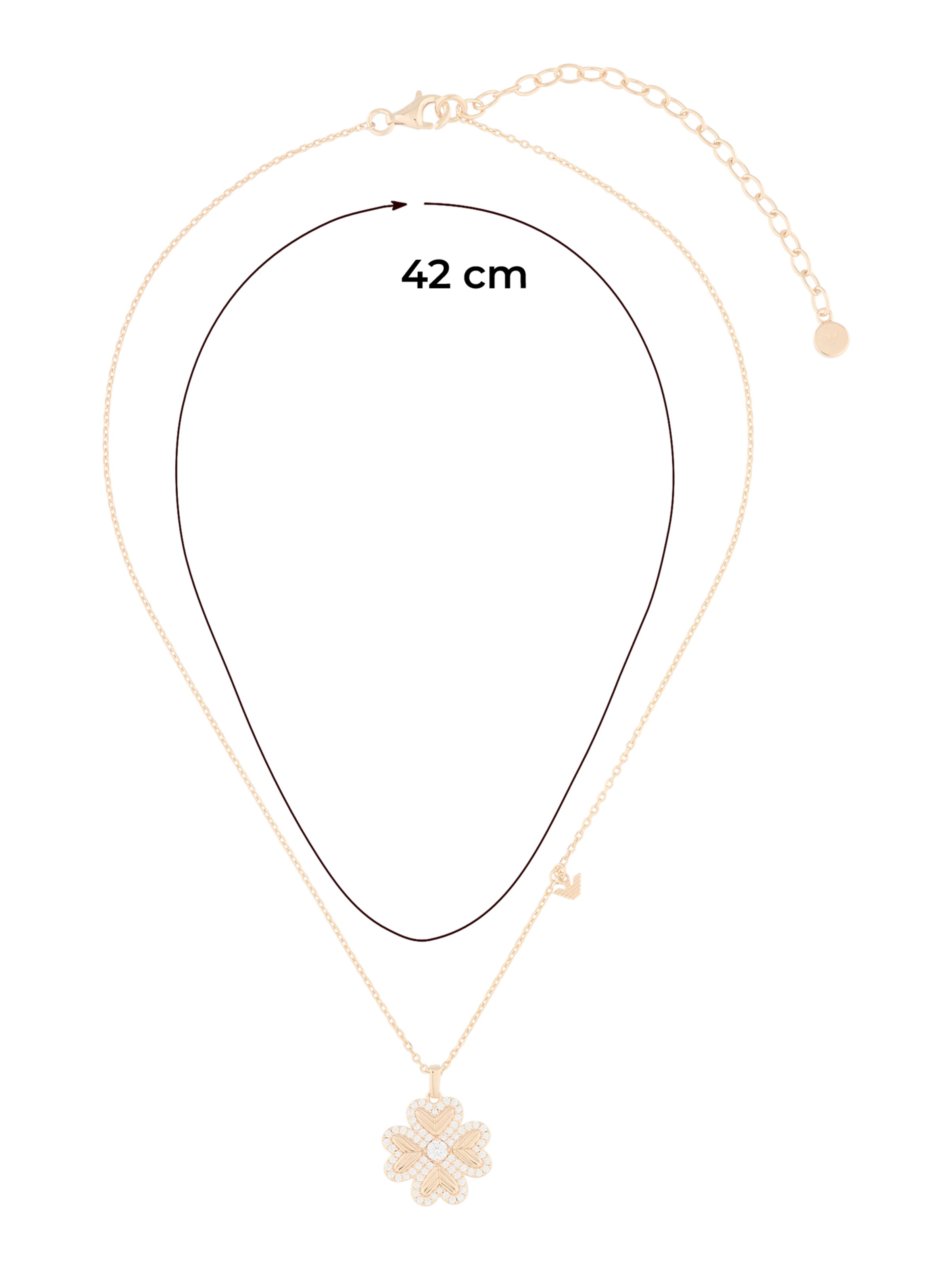 Emporio Armani Kæde i guld