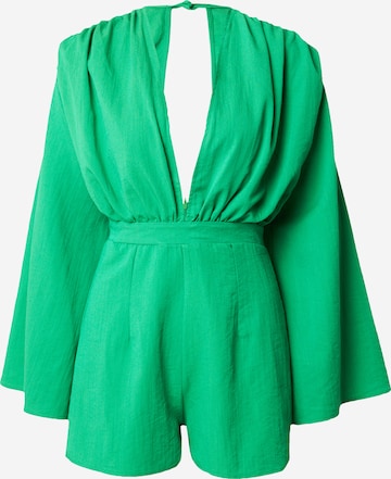 Misspap Jumpsuit in Groen: voorkant