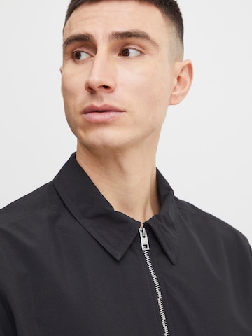 !Solid Between-Season Jacket 'Elmer' in Black