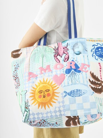 Cabas CODELLO en bleu