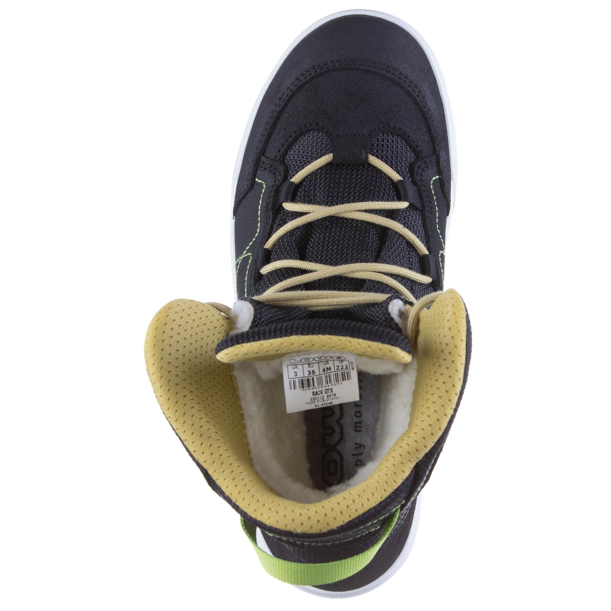 LOWA Boots 'RAIK' in Black