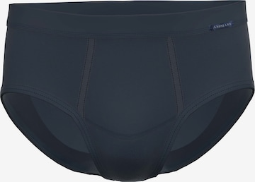 Ammann Panty 'Day Classic / Feinripp Premium' in Blue: front