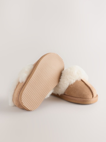 Next - Zapatos bajos en marrón