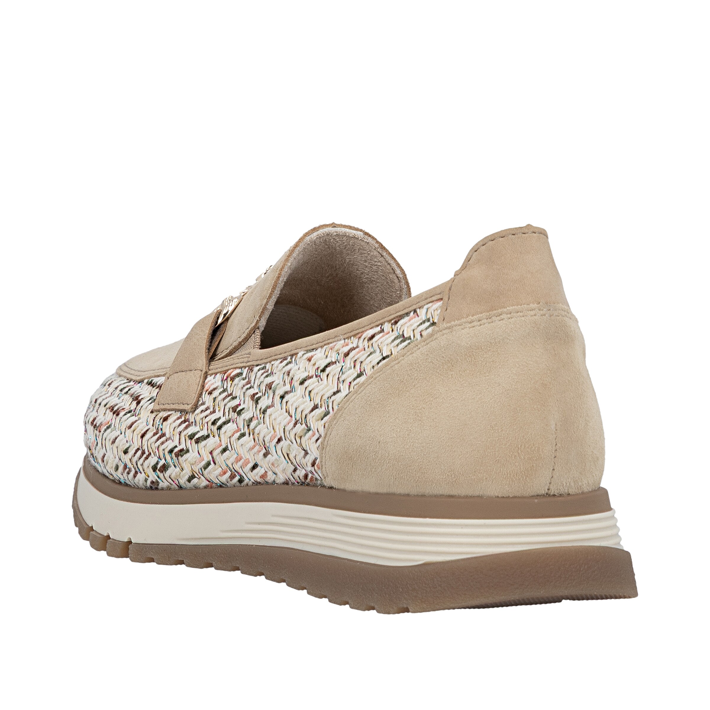 Rieker Moccasins '49042' in Beige