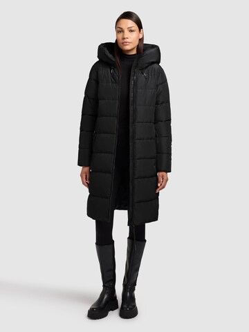 Manteau d’hiver 'Jilias5' khujo en noir