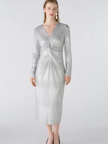 OUI Kleid in Grau: Vorderseite