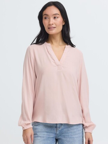 Oxmo - Blusa ' OXNIlla ' em rosa: frente