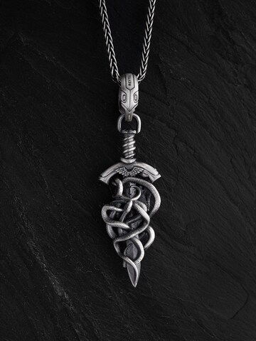 Pendentif 'PATRONA MEDUSA' REYTEL en argent
