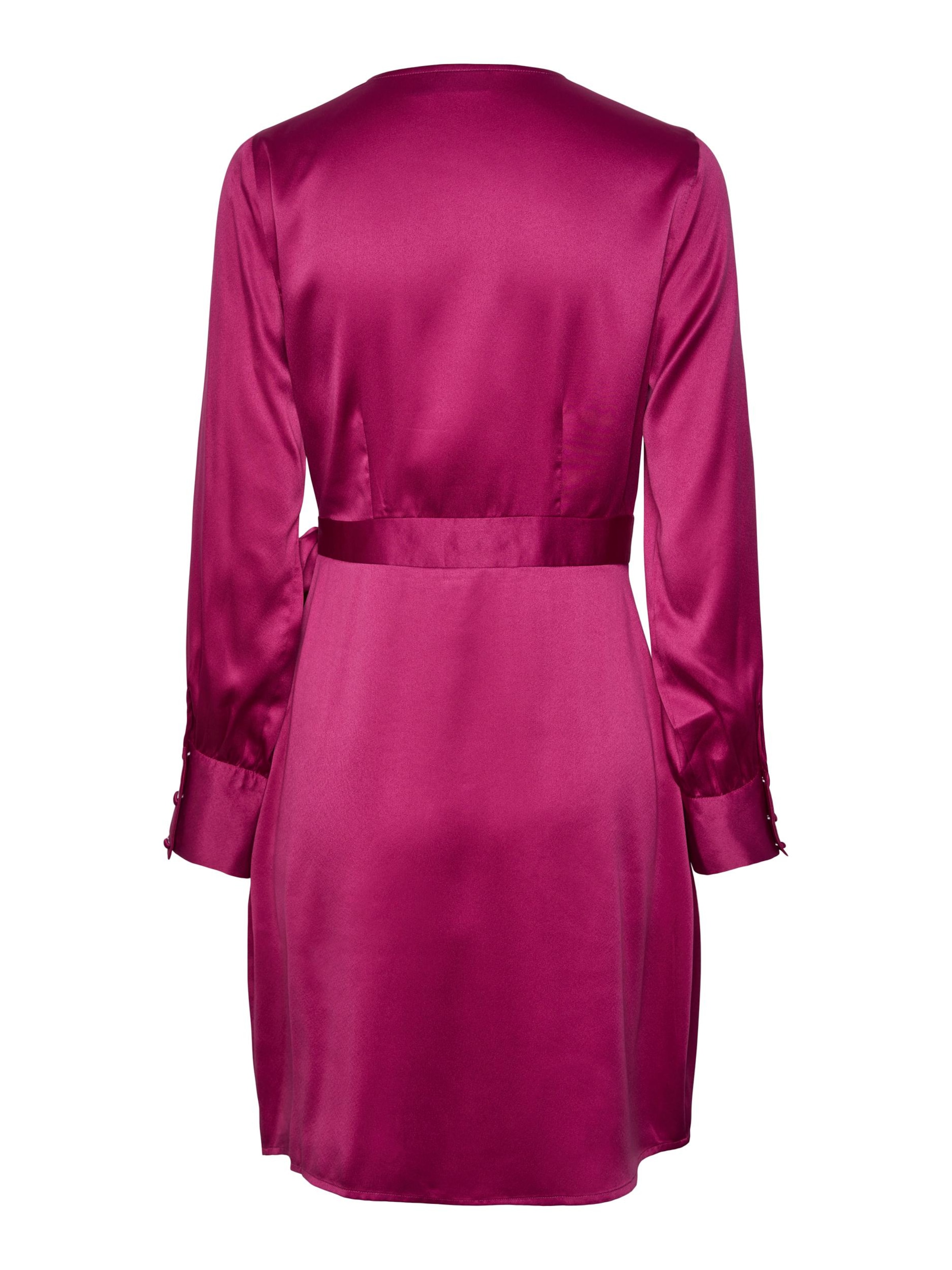 PIECES Kleid 'SILJA' in Pink