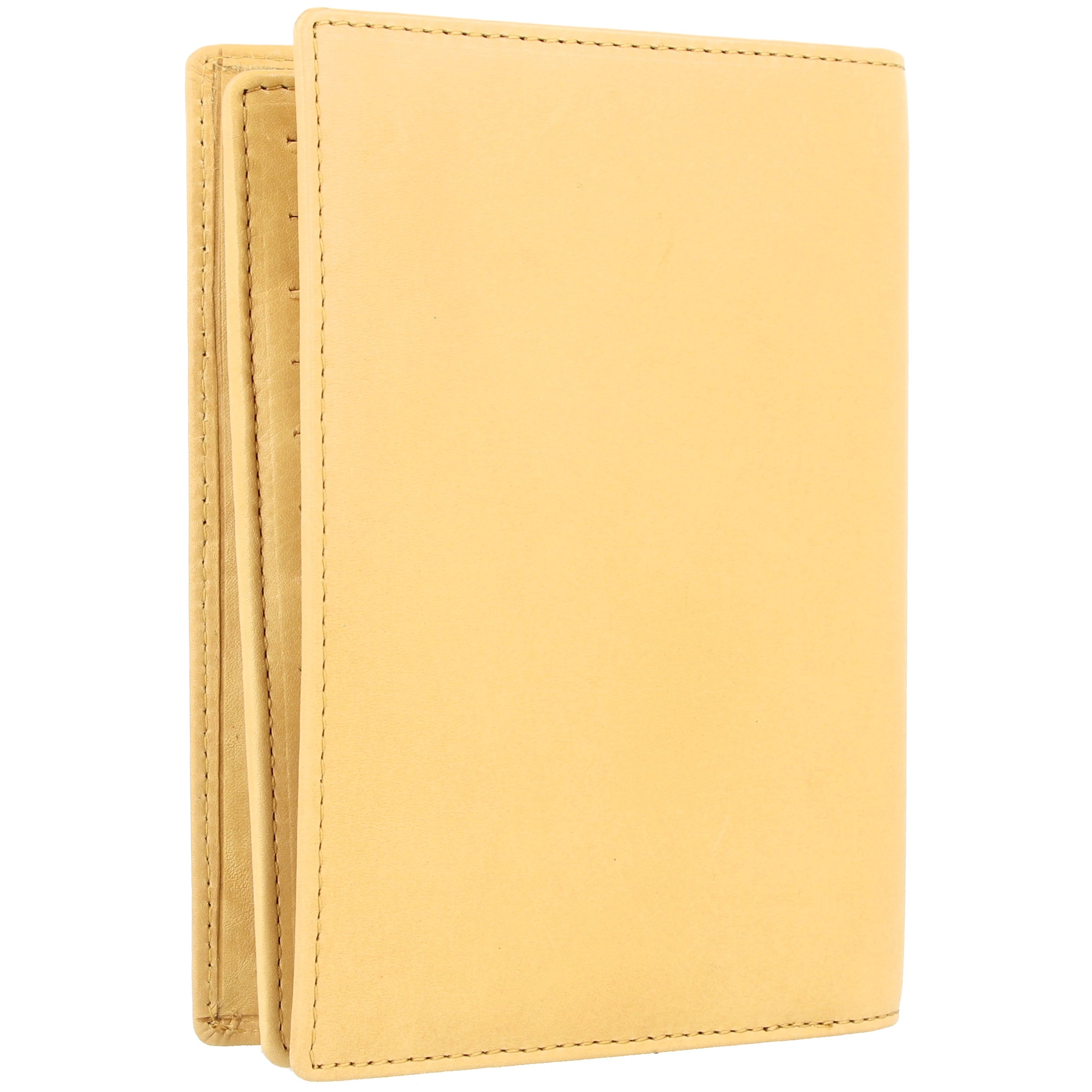 Greenland Nature Reisepassetui 'Soft Colour' in Gelb