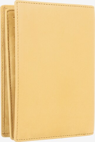 Greenland Nature Wallet 'Soft Colour' in Yellow