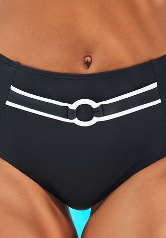 VIVANCE VIVANCE Highwaist-Bikini-Hose in Schwarz