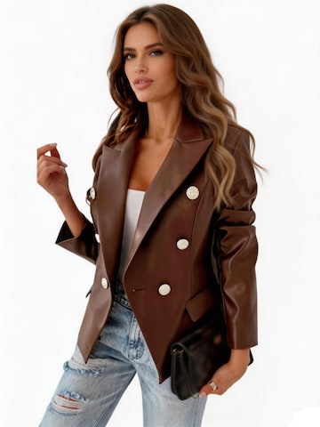 KoJooin Übergangsjacke 'Elegant'‌‌ in Braun