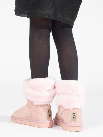 Gooce Snowboots 'Florine' i pink