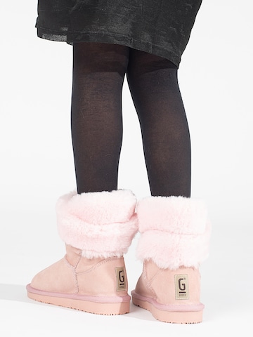 Boots da neve 'Florine' di Gooce in rosa
