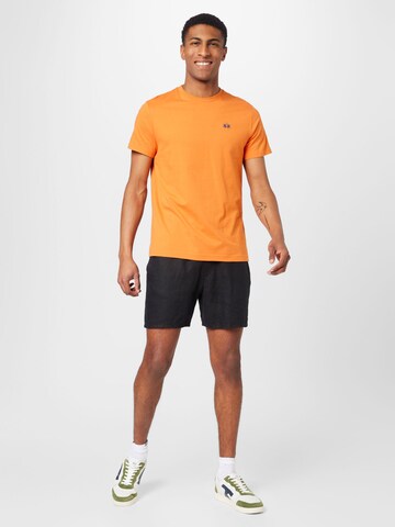 La Martina Тениска в оранжево
