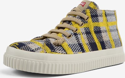 CAMPER Sneaker 'Peu Roda' in sand / navy / gelb / graumeliert, Produktansicht