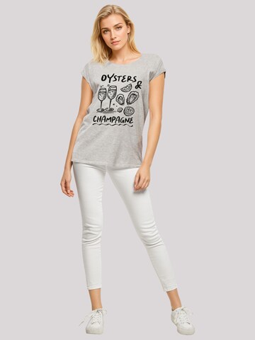 F4NT4STIC T-Shirt in Grau