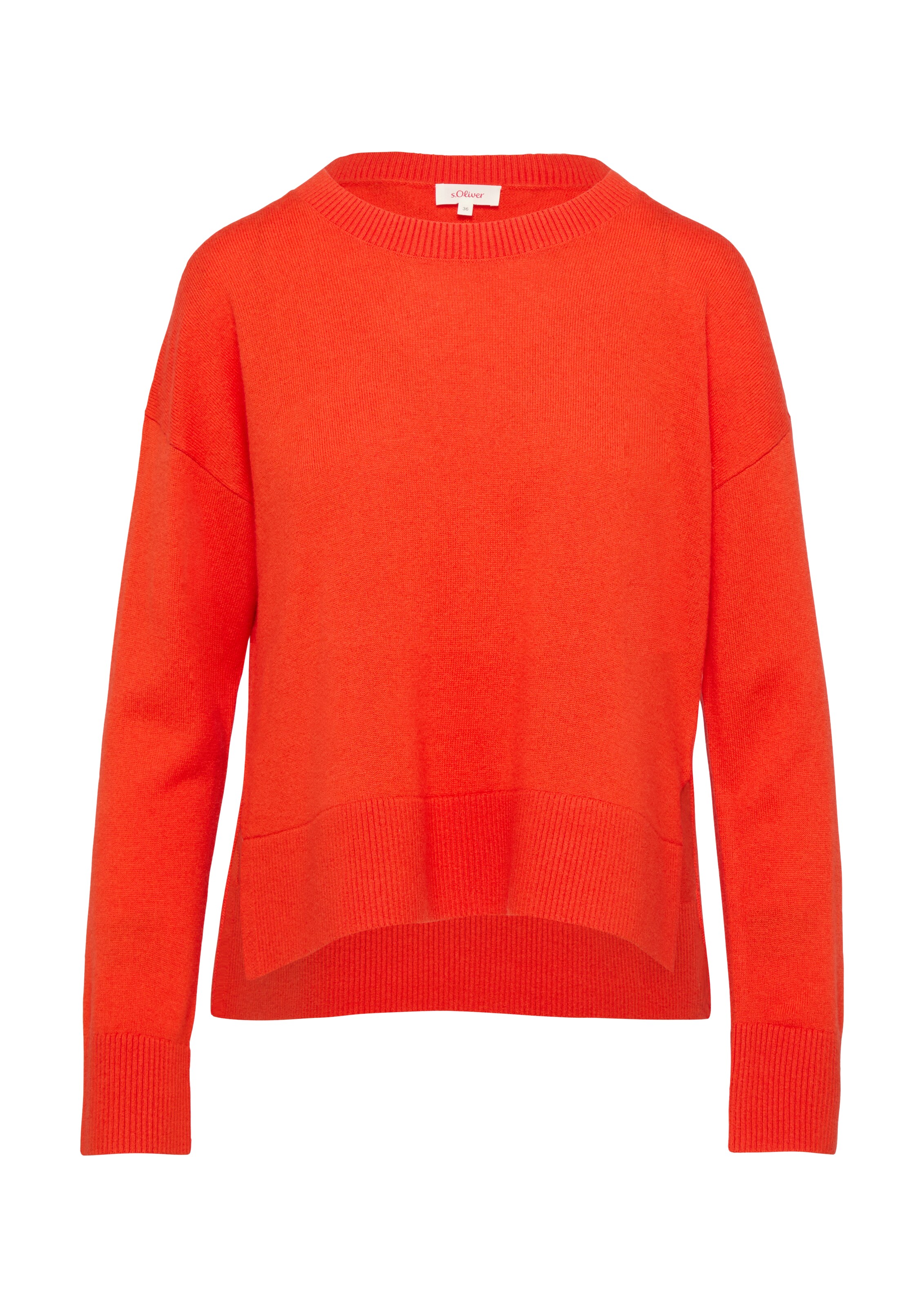 s.Oliver Trui in Oranje: voorkant