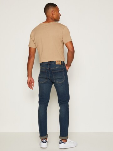 Denim Project Skinny Jeans ' Mr ' in Blauw
