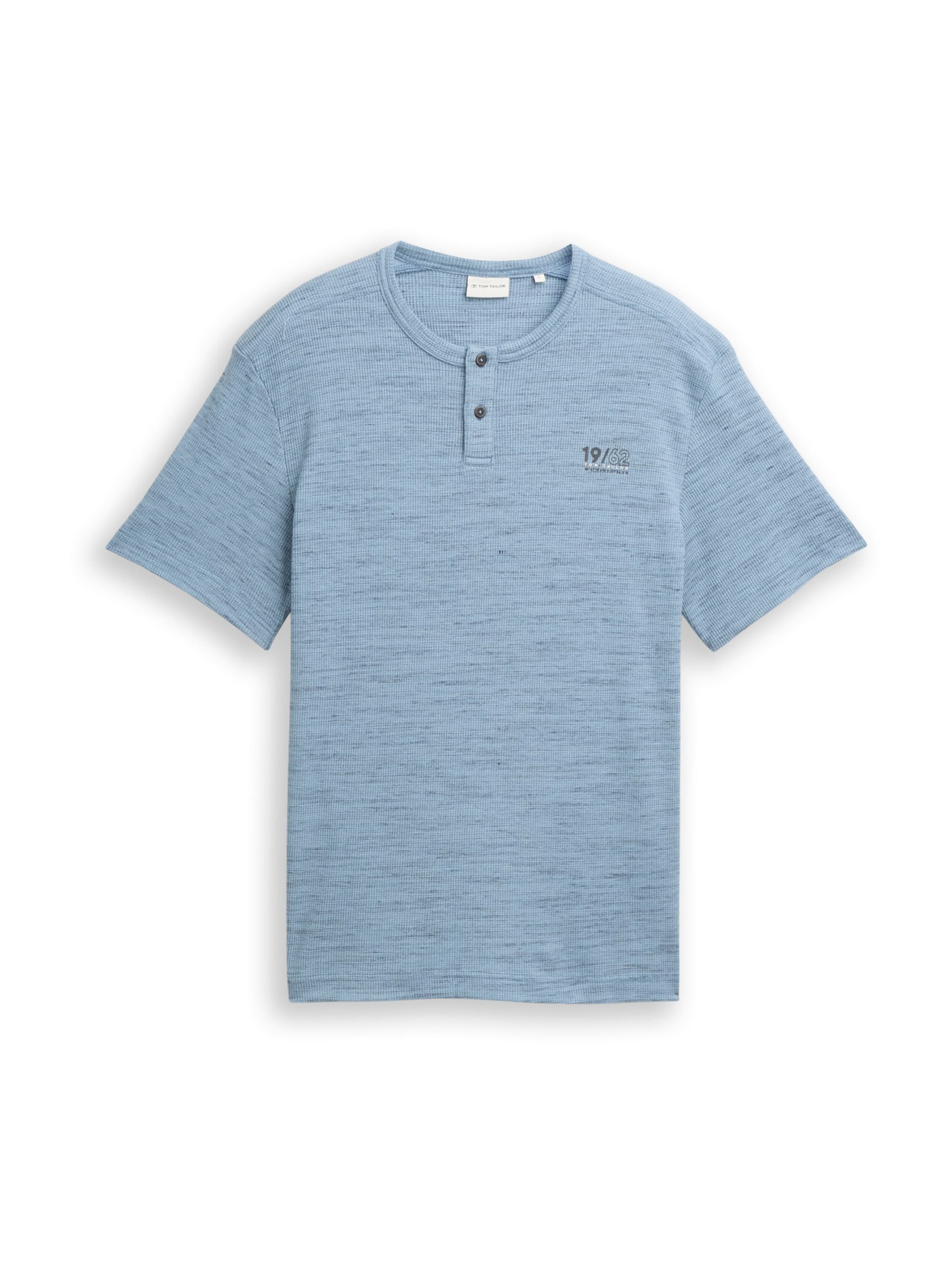 TOM TAILORMajica - plava boja: prednji dio