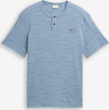 TOM TAILORMajica - plava boja: prednji dio