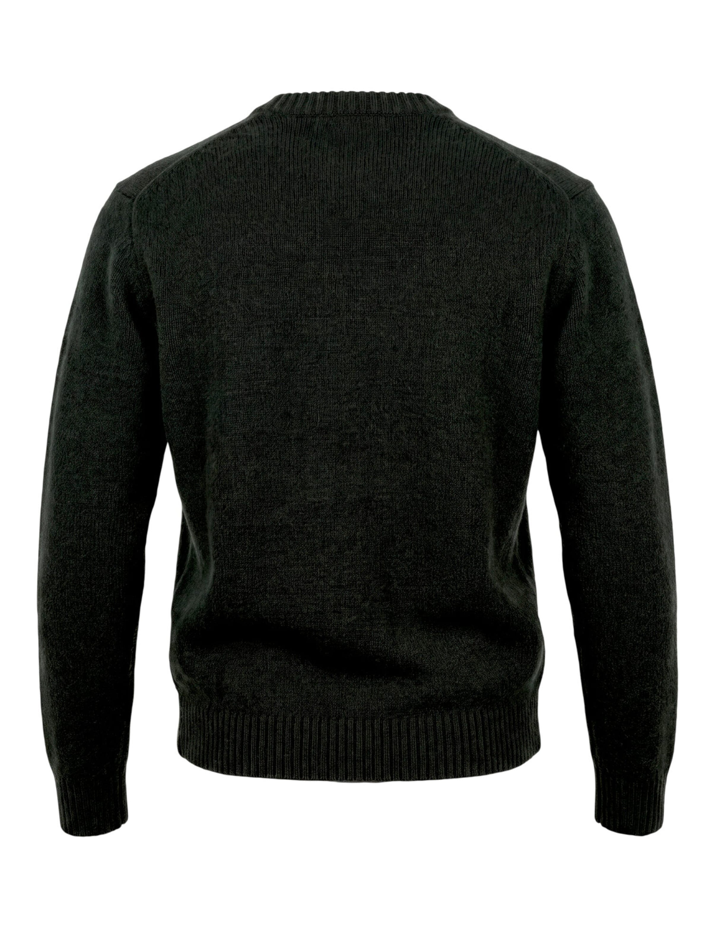 zero Pullover in Grün