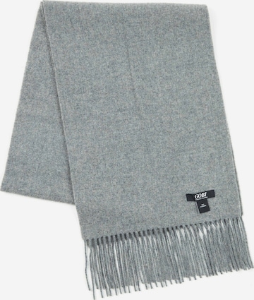 pilka GOBI Cashmere Šalikas 'Unisex Cashmere Fringed Scarf': priekis