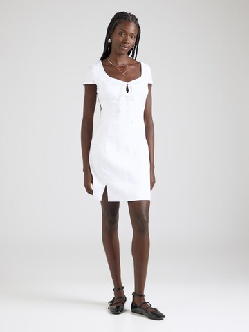 Robe 'ISABEAU' GUESS en blanc : devant