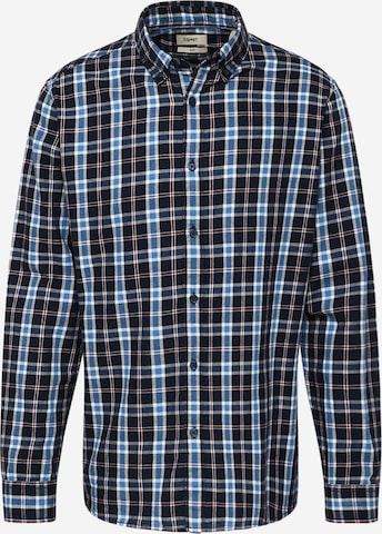 Slim fit Camicia di ESPRIT in blu: frontale