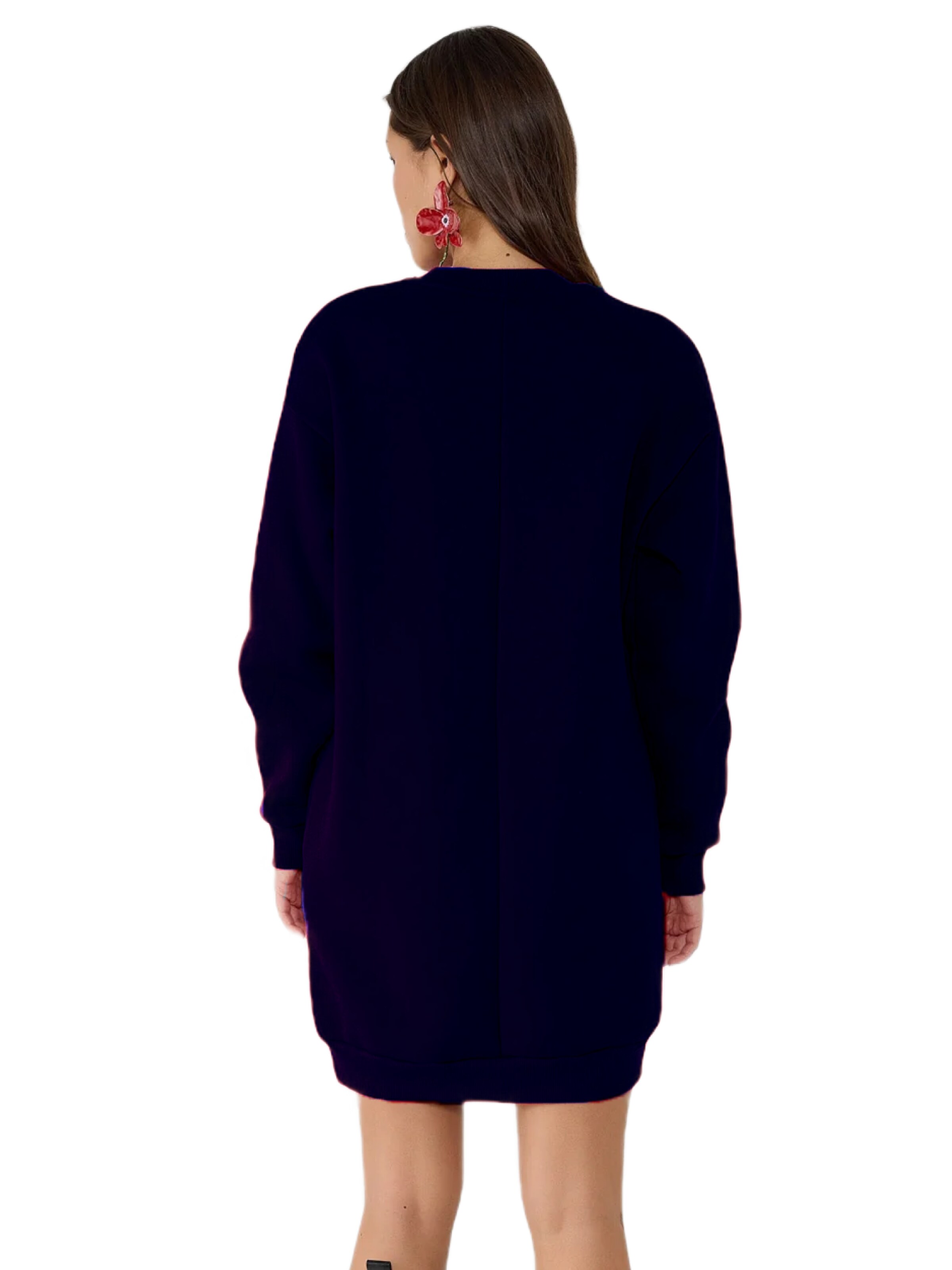 No Matter What Sweatshirt in Blauw