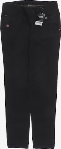 khujo Pants in L in Black: front